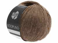 LANA GROSSA Ecopuno | Edle Netzgarnstruktur aus Baumwolle gefüllt mit...