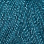 Lana Grossa Silkhair 023 Petrol 25g