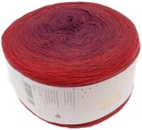 Rico Wolle Creativ Wool D&eacute;grad&eacute; 200g 4-f&auml;dig Rot