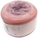 Rico Creativ Wool Farbverlauf, 4-f&auml;dig, 200 g, lila/rosa