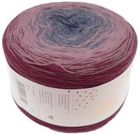 Rico Wolle Creativ Wool D&eacute;grad&eacute; 200g 4-f&auml;dig Beere