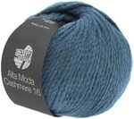 LANA GROSSA Alta Moda Cashmere 16 | Feinste 16 Mikron Merinowolle mit Kaschmiranteil