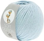 LANA GROSSA Soft Cotton | Weiches Baumwollgarn mit modernem Mikrofaseranteil 