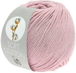 LANA GROSSA Soft Cotton | Weiches Baumwollgarn mit modernem Mikrofaseranteil 