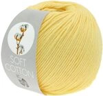 LANA GROSSA Soft Cotton | Weiches Baumwollgarn mit modernem Mikrofaseranteil 