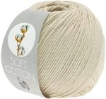 LANA GROSSA Soft Cotton | Weiches Baumwollgarn mit modernem Mikrofaseranteil 