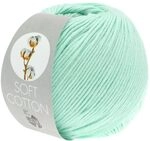 LANA GROSSA Soft Cotton | Weiches Baumwollgarn mit modernem Mikrofaseranteil 