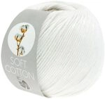 LANA GROSSA Soft Cotton | Weiches Baumwollgarn mit modernem Mikrofaseranteil 