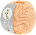 LANA GROSSA Soft Cotton | Weiches Baumwollgarn mit modernem Mikrofaseranteil 