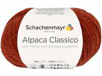 Schachenmayr Alpaca Classico, 50G rost Handstrickgarne