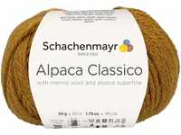Schachenmayr Alpaca Classico, 50G gold Handstrickgarne