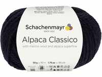 Schachenmayr Alpaca Classico, 50G marine Handstrickgarne