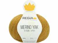 Regia Schachenmayr Premium Merino Yak, 100G Gold Handstrickgarne