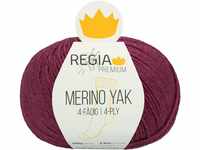Schachenmayr Regia Premium Merino Yak, 100G raspberry Handstrickgarne