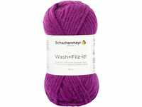 Schachenmayr Wash+Filz-It!, 50G pflaume Filzgarne