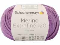 Schachenmayr Merino Extrafine 120, 50G Plum Handstrickgarne