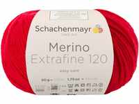 Schachenmayr Merino Extrafine 120, 50G cherry Handstrickgarne