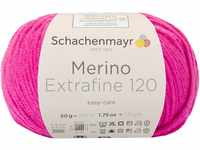 Schachenmayr Merino Extrafine 120, 50G pink Handstrickgarne