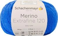 Schachenmayr Merino Extrafine 120 9807552-00151 royal Handstrickgarn, Schurwolle, 10