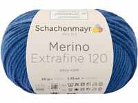 Schachenmayr Merino Extrafine 120, 50G jeans Handstrickgarne