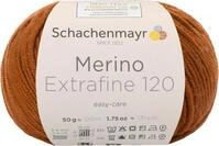 Schachenmayr Handstrickgarne Merino Extrafine 120, 50G Maroon, 9807552-00110, 10 x 10