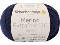 Schachenmayr Merino Extrafine 120, 50G navy blue Handstrickgarne