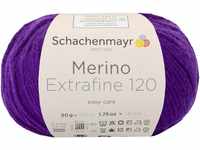 Schachenmayr Merino Extrafine 120, 50G anemone Handstrickgarne