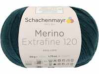 Schachenmayr Merino Extrafine 120, 50G malachite Handstrickgarne