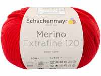 Schachenmayr Merino Extrafine 120, 50G Scarlet Handstrickgarne