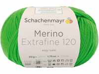 Schachenmayr Merino Extrafine 120, 50G wiesengrün Handstrickgarne