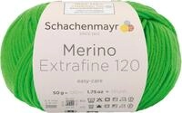 Schachenmayr Handstrickgarne Merino Extrafine 120, 50G Wiesengr&uuml;n Merino Extrafein