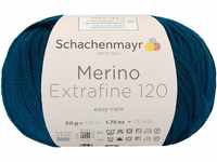 Schachenmayr Merino Extrafine 120, 50G teal Handstrickgarne