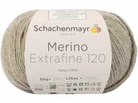 Schachenmayr Merino Extrafine 120, 50G beige meliert Handstrickgarne
