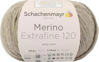 Schachenmayr Merino Extrafine 120 9807552-00106 beige meliert Handstrickgarn,