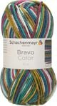 Schachenmayr Bravo Color 9801421-02084 jeans Handstrickgarn, H&auml;kelgarn