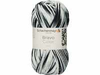 Schachenmayr Bravo Color, 50G zebra color Handstrickgarne