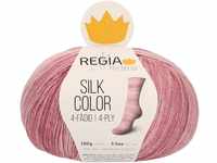 Schachenmayr Regia Premium Silk Color, 100G rosé Handstrickgarne