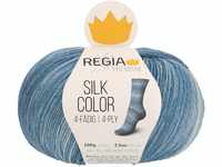 Regia Schachenmayr Premium Silk Color, 100G Teal Handstrickgarne