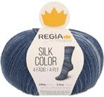 REGIA Premium Silk Color 9801634-00053 jeans color Handstrickgarn, Sockengarn, 100g