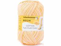 Schachenmayr Regia Cotton Color, 100G orange Handstrickgarne