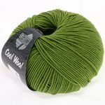 LANA GROSSA Cool Wool Uni | Extrafeine Merinowolle waschmaschinenfest und filzfrei 