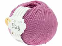 LANA GROSSA Cool Wool Baby | 100% Schurwolle Merino, filzfrei | Handstrickgarn...