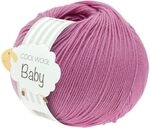 LANA GROSSA Cool Wool Baby | 100% Schurwolle Merino, filzfrei | Handstrickgarn...