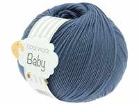 LANA GROSSA Cool Wool Baby | 100% Schurwolle Merino, filzfrei | Handstrickgarn...