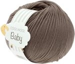 LANA GROSSA Cool Wool Baby | 100% Schurwolle Merino, filzfrei | Handstrickgarn aus