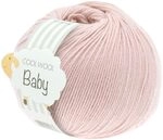 LANA GROSSA Cool Wool Baby | 100% Schurwolle Merino, filzfrei | Handstrickgarn aus