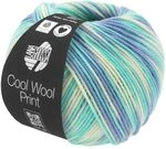 LANA GROSSA Cool Wool Print | Extrafeine Merinowolle waschmaschinenfest und filzfrei