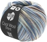 LANA GROSSA Cool Wool Print | Extrafeine Merinowolle waschmaschinenfest und filzfrei