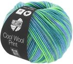 LANA GROSSA Cool Wool Print | Extrafeine Merinowolle waschmaschinenfest und...