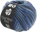 LANA GROSSA Cool Wool Print | Extrafeine Merinowolle waschmaschinenfest und filzfrei